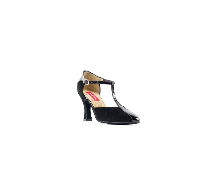 609-60 noir Paoul -Chaussures de danse femme