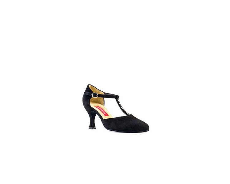 614-60 noir Paoul -Chaussures de danse femme