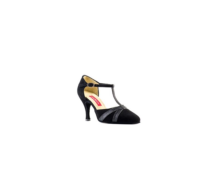 638-70 noir Paoul -Chaussures de danse femme