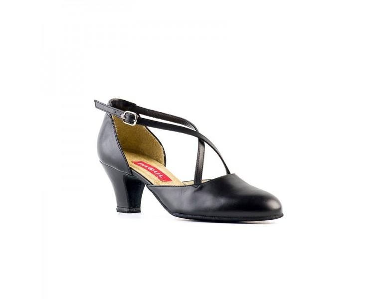 17-50 noir Paoul -Chaussures de danse femme