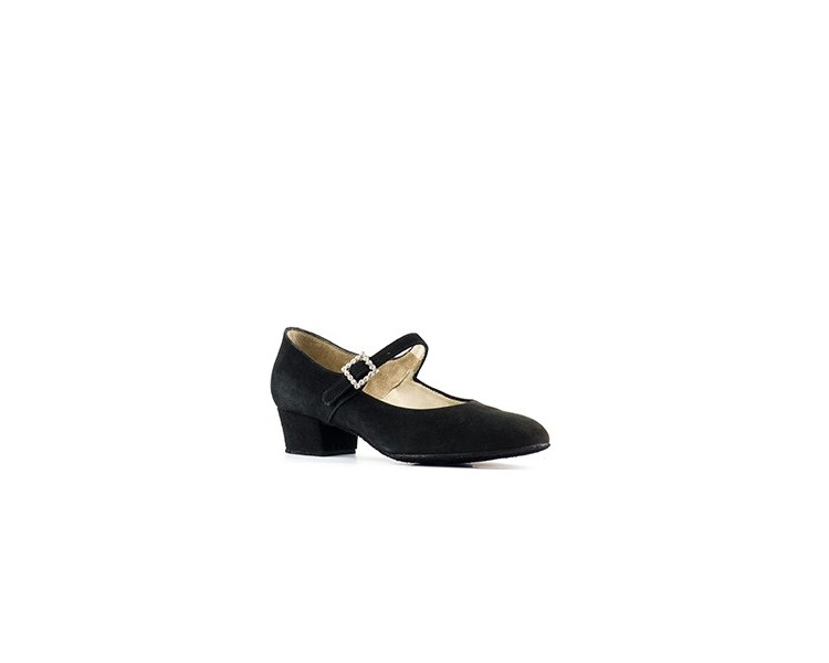 11F40TT noir Paoul -Chaussures de danse femme