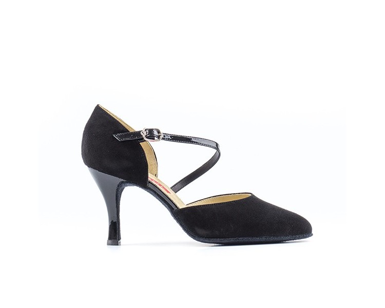 684-70 noir Paoul -Chaussures de danse femme