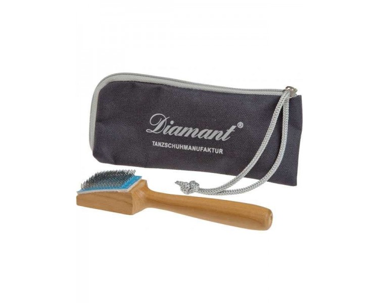 Brosse pour chaussure de danse diamant