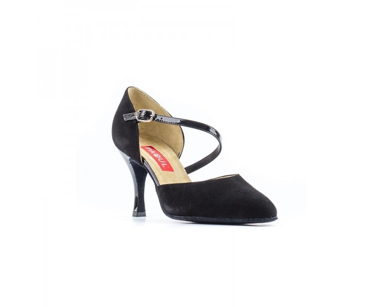 684-70 noir Paoul -Chaussures de danse femme