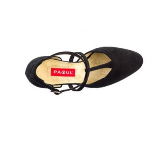 623-70 noir Paoul -Chaussures de danse femme