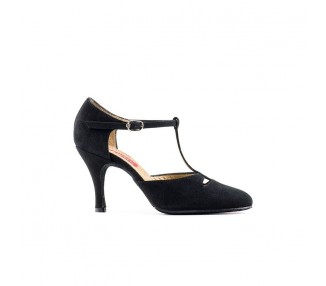 637-60 noir Paoul -Chaussures de danse femme