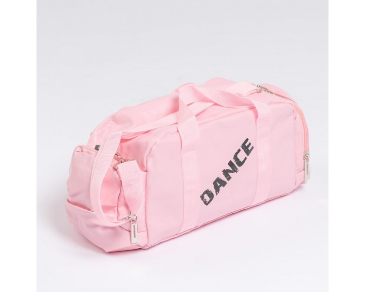 Sac de sport rose B02 danse dansez-vous