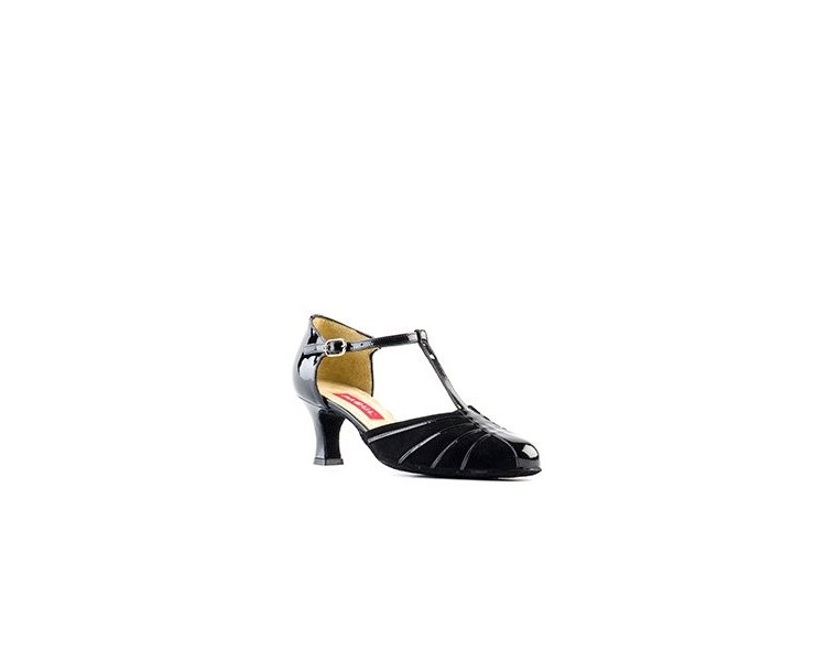 610-70 noir Paoul -Chaussures de danse femme