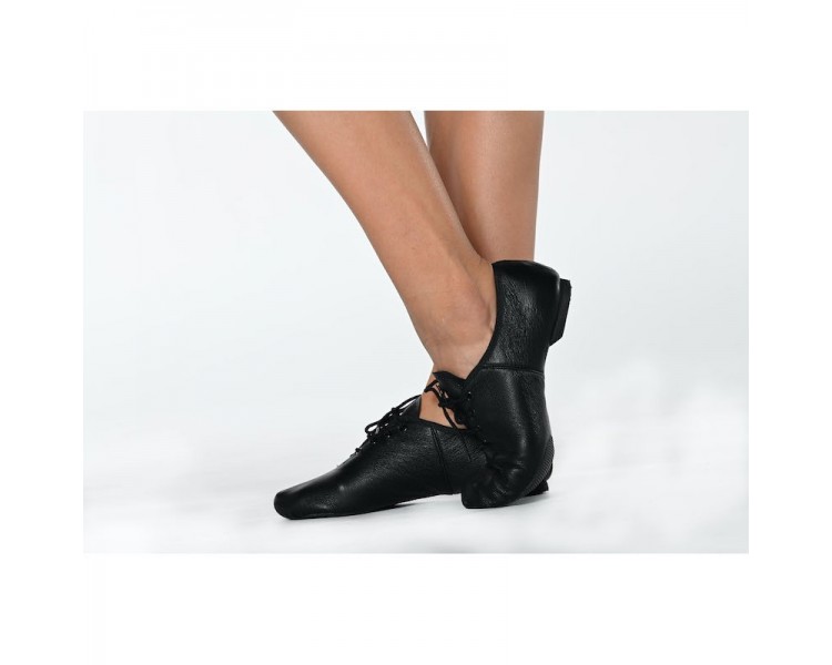 Leo noir DANSEZ-VOUS - Chaussons de danse homme ou femme