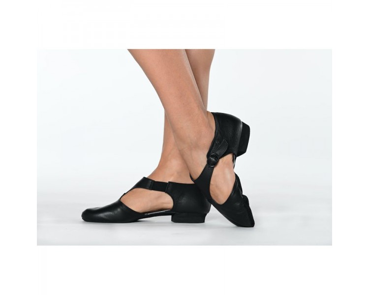 Aura noir DANSEZ-VOUS -Chaussons de danse homme ou femme